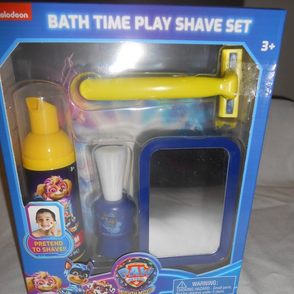 Nickelodeon Toys New Nickelodeon Paw Patrol Bath Time Play Shave